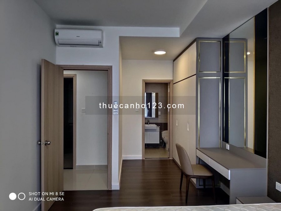 Cho thuê căn hộ chung cư The Sun Avenua, 73m2, 2 phòng ngủ, nội thất đầy đủ