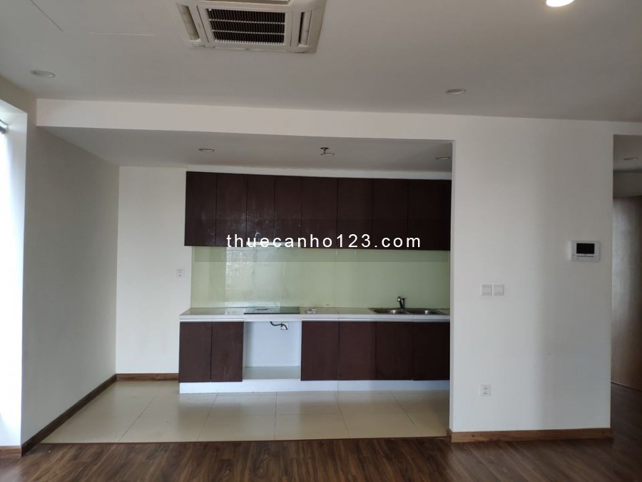Cho thuê căn hộ tại chung cư Golden Palm 82m2, 2 phòng ngủ, 2wc, nội thất cơ bản