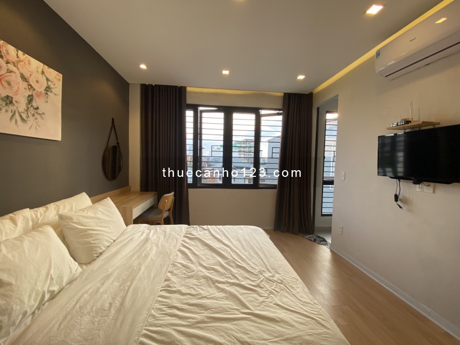 CHO thuê căn hộ 1 Phòng ngủ 50m2 full nội thất giá chỉ 3.8tr/tháng khu phố Tây An Thượng Đà Nẵng