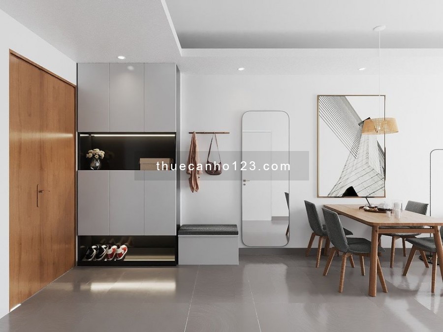Cho thuê căn hộ Lavita Charm 67m2, thiết kế 2 phòng ngủ, 2 wc