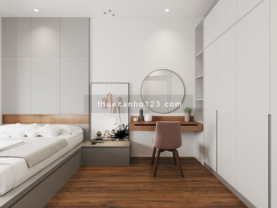 Cho thuê căn hộ Lavita Charm 67m2, thiết kế 2 phòng ngủ, 2 wc