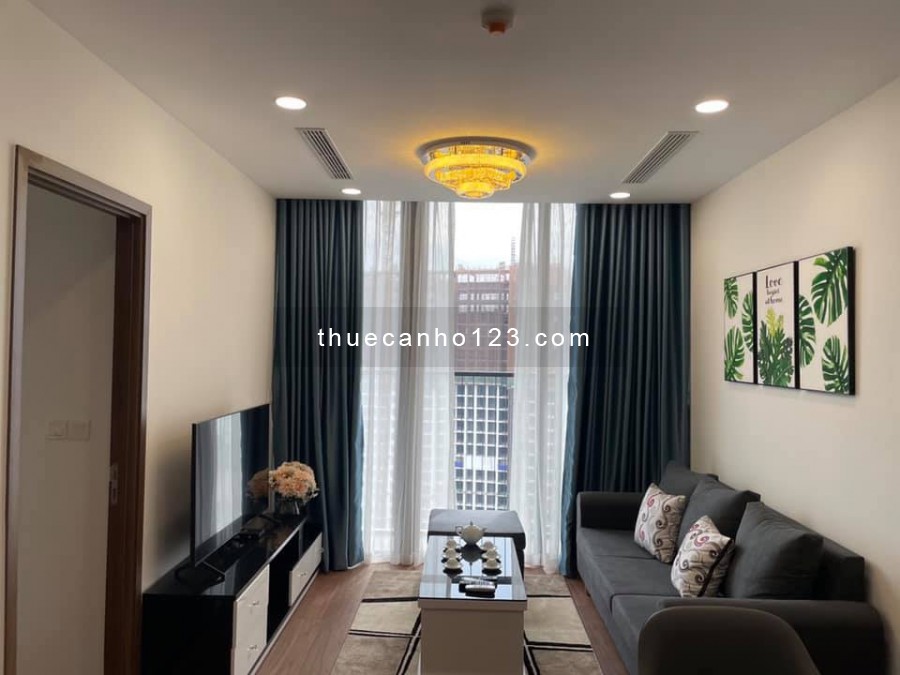 Cho thuê căn hộ mới, full nội thất 66m2, 2 phòng ngủ, 2wc giá 13 triệu/tháng tại Eco Green Sài Gòn