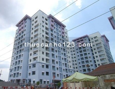 Cho thuê căn hộ tại chung cư Phú Thọ, Quận 11, diện tích 65m2, 2 phòng ngủ giá chỉ 7tr5/tháng