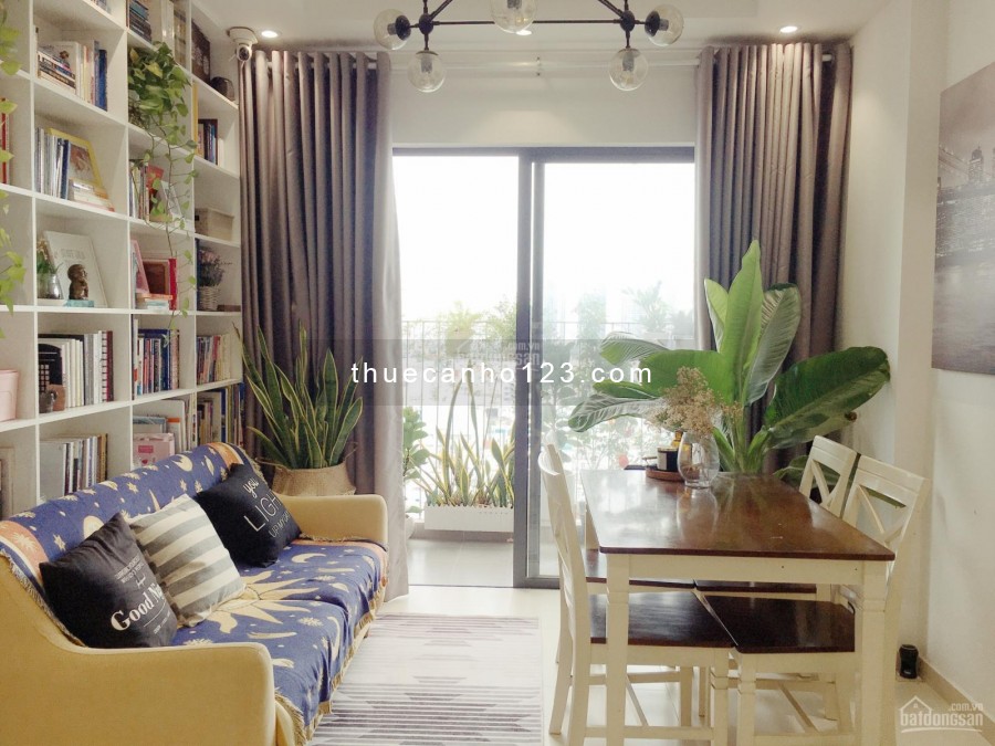 Chính chủ cần cho thuê căn hộ M-One Nam Sài Gòn quận 7, 62m2, full nội thất, giá 9 triệu/tháng
