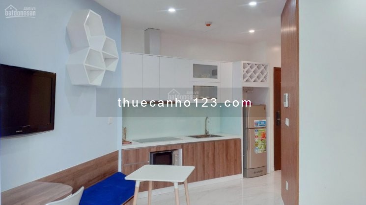 Cho thuê căn hộ tại chung cư D' EL Dorado, 35m2 1PN full nội thất