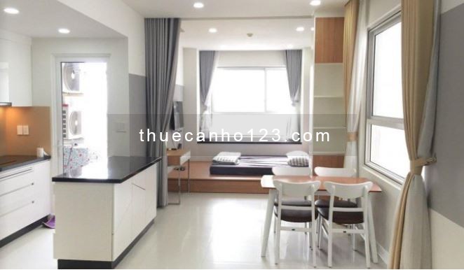 Hỗ trợ COVID cho thuê căn hộ 1 PN ở chung cư Lexington Quận 2