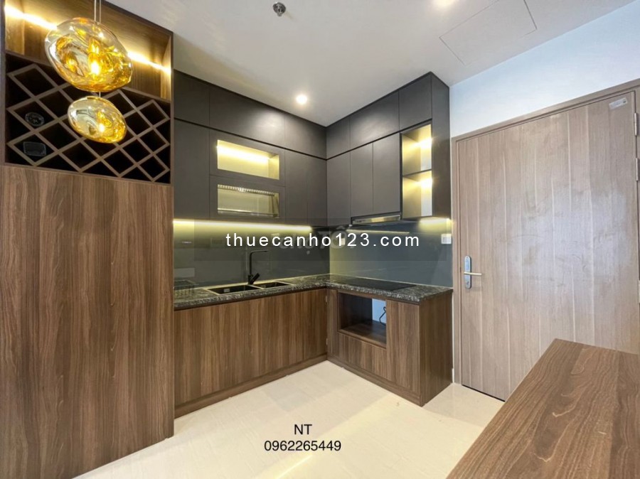 Cho thuê căn hộ tại Vinhomes Smart City 54m2, 2 phòng ngủ, 1wc full nội thất đẹp