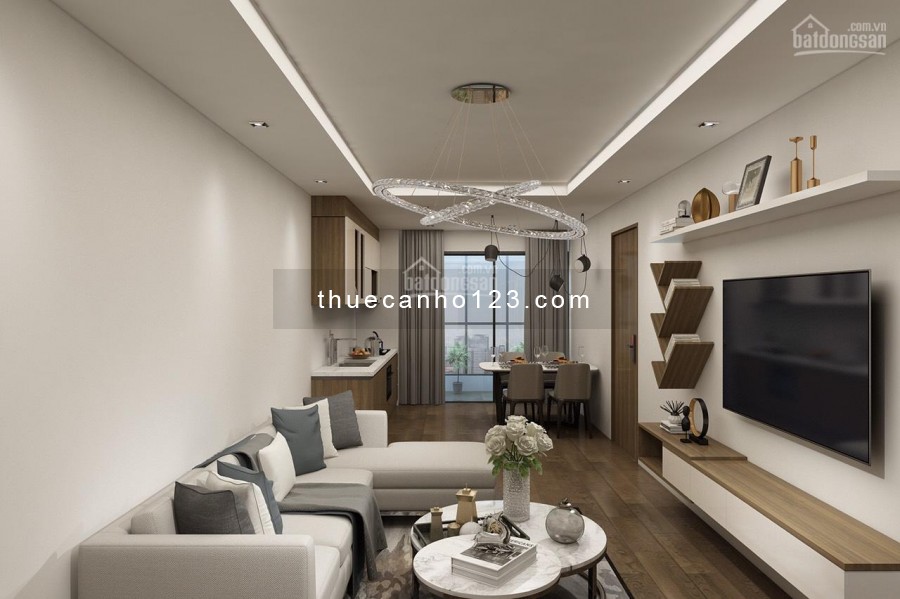 Cần cho thuê căn hộ Sky Central DT 75m2, 2PN, 2WC giá 8 triệu/tháng tại Hoàng Mai, Hà Nội