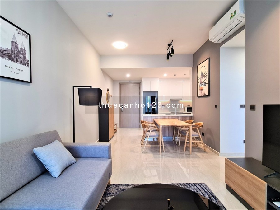 Cần cho thuê căn hộ mới toanh tại chung cư Q2 Thảo Điền, 2 phòng ngủ. Lh xem nhà 0901906816