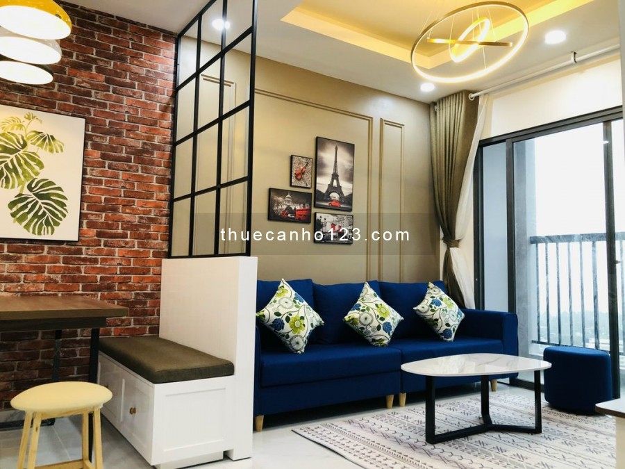 Cần cho thuê nhanh căn hộ mới tại Sài Gòn Avenue 2pn, 2wc, diện tích 62m2 giá thuê 6tr5/tháng