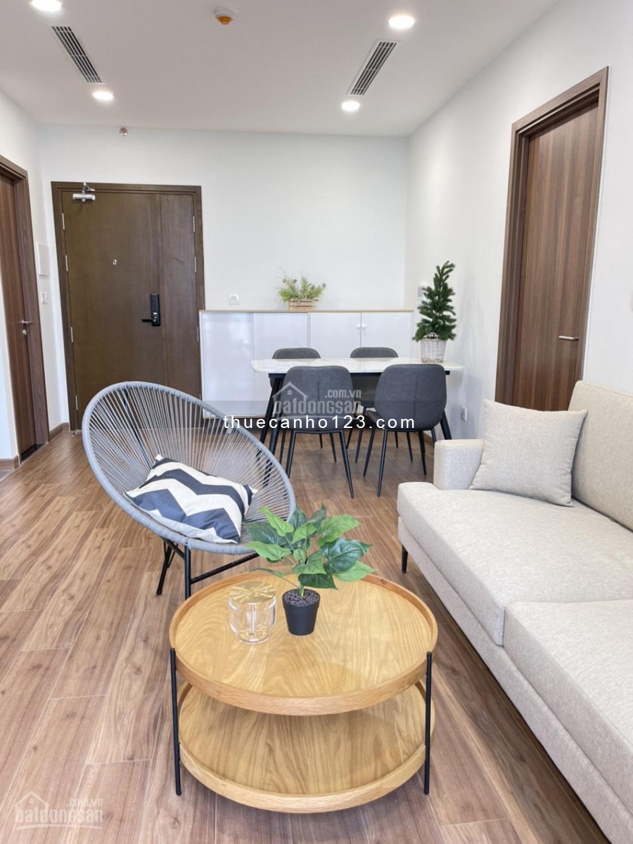 Cho thuê căn hộ chung cư Eco Green Sài Gòn Quận 7, 65m2, 2 phòng ngủ, full nội thất cao cấp.