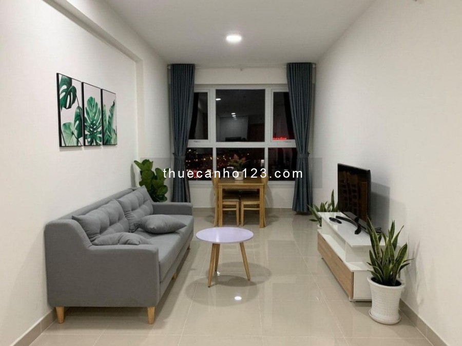 Cho thuê căn hộ chung cư Saigon Gateway 2pn, 2wc, 65m2, nhà mới đẹp. Lh xem nhà