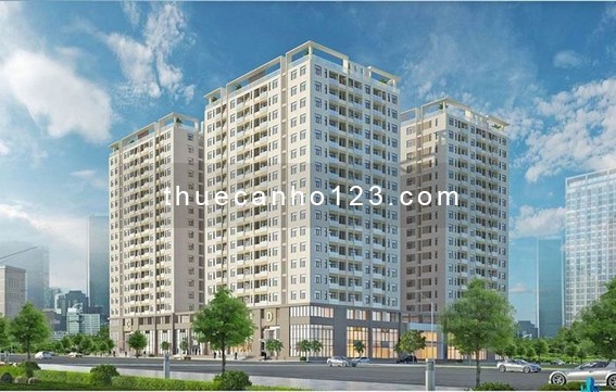 Căn hộ chung cư Q7 Boulevard cho thuê nhanh căn hộ siêu đẹp 2 phòng ngủ, 1 phòng vệ sinh, 56,98m2
