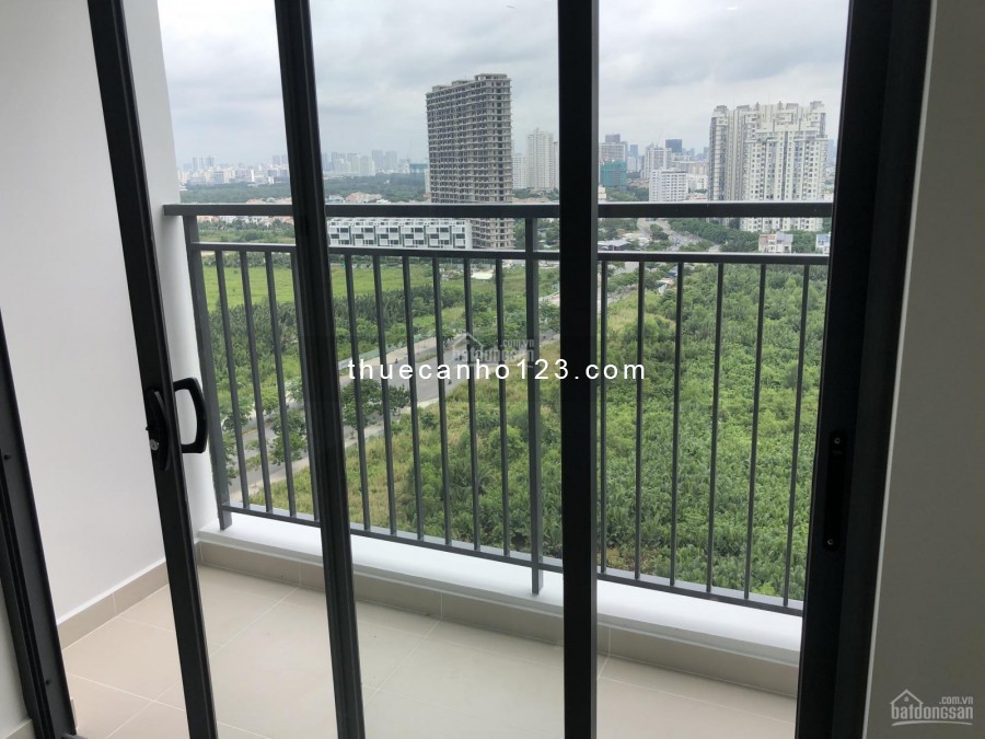 Cho thuê căn hộ chung cư Q7 Boulevard, dt: 57m2 (2PN + 1WC), View Phú Mỹ Hưng - sông Sài Gòn