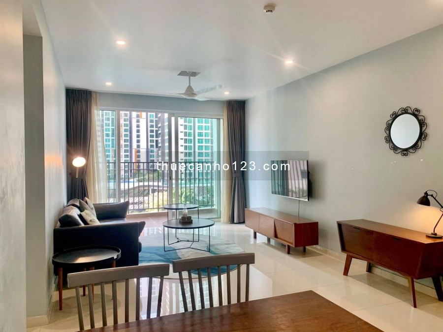 Cần cho thuê căn hộ chung cư Vista verde 14 triệu/tháng bao phí, 88m2, 2 phòng ngủ, 2wc