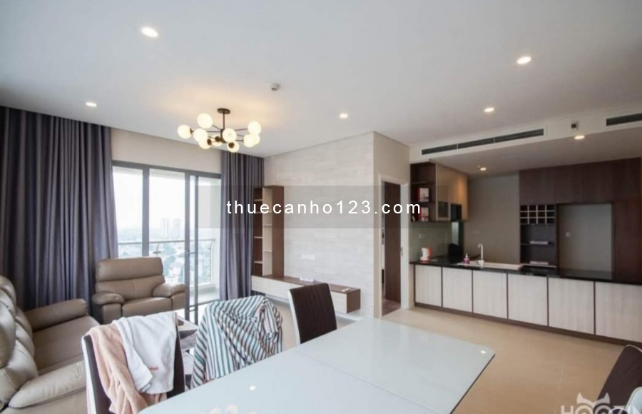 Cần cho thuê gấp căn hộ 3PN - 118m2 - Full nội thất sang trọng, tính tế - Giá cho thuê 1500 $/tháng