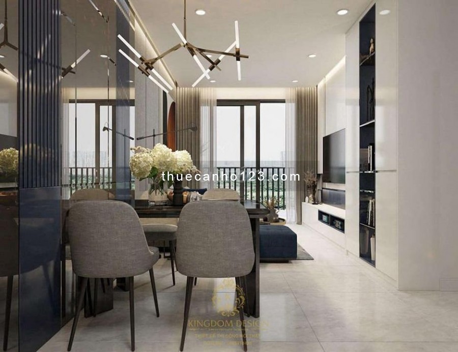Cần cho thuê gấp căn hộ mới tinh tại chung cư Carillon 7, 90m2, 3pn, 2wc giá 10 triệu/tháng