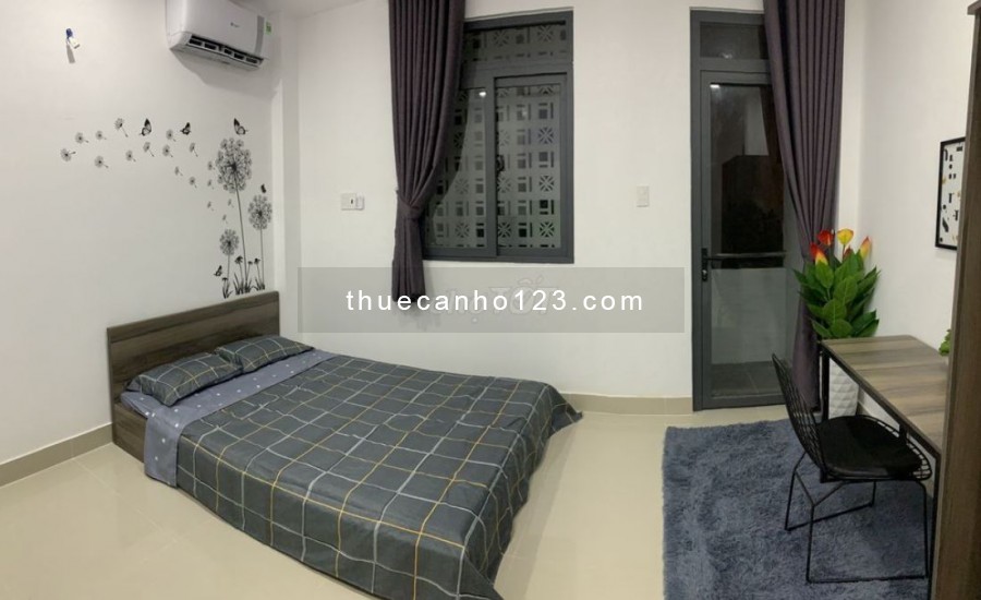 Trống cho thuê căn hộ dịch vụ 40m2 đường Nguyễn Văn Trỗi Phú Nhuận giá chỉ 4tr tháng
