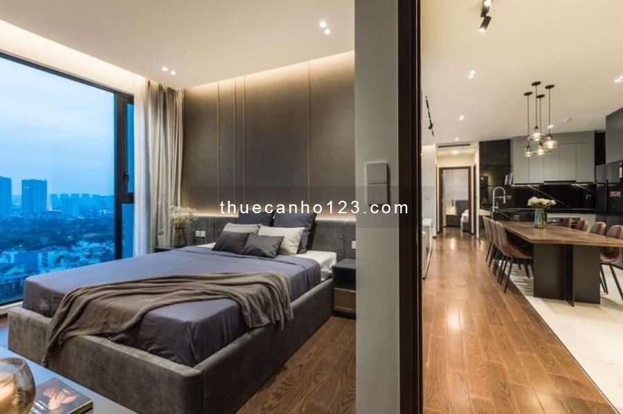 Cho thuê căn hộ cao cấp tại chung cư D'Edge Thảo Điền 145m2, 3 phòng ngủ, đầy đủ nội thất cao cấp.