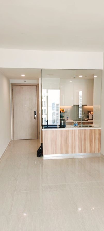 Cho thuê căn hộ tầng 30 vừa bàn giao xong mới tinh tại chung cư Q2 Thảo Điền. 50m2, 1PN