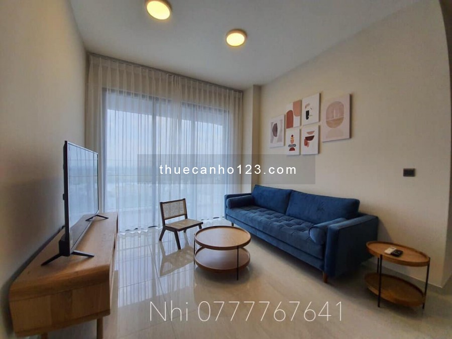 Cho thuê căn hộ mới tinh tại chung cư Q2 Thảo Điền, 113m2, 3 phòng ngủ, 2wc