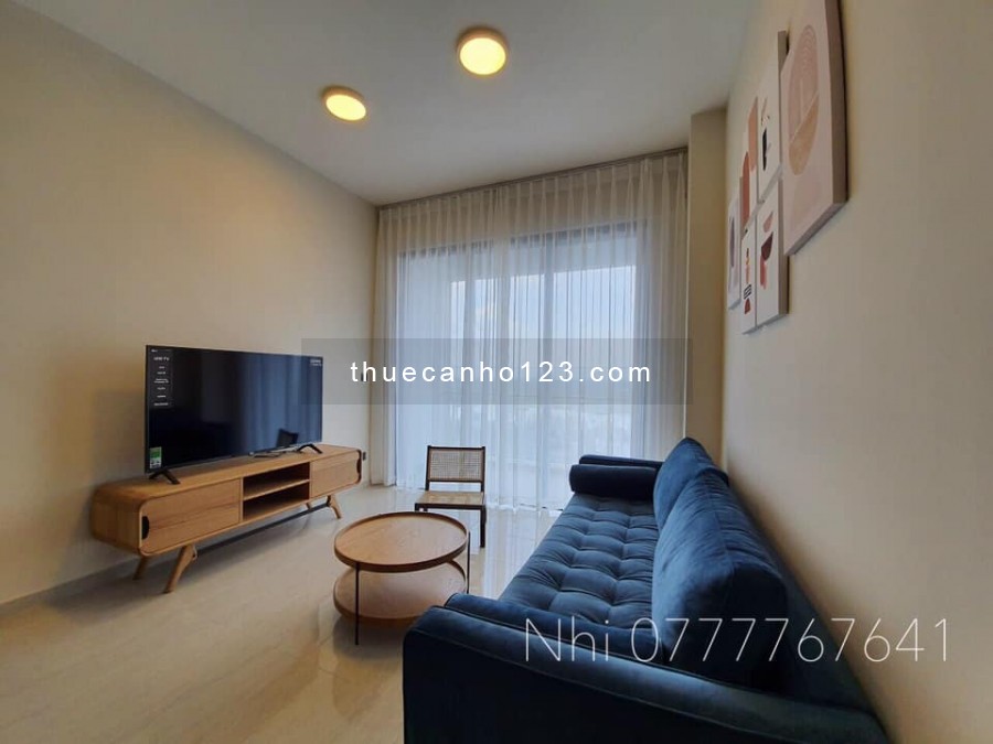 Cho thuê căn hộ mới tinh tại chung cư Q2 Thảo Điền, 113m2, 3 phòng ngủ, 2wc