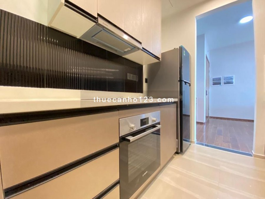 Cho thuê căn hộ cao cấp tại chung cư D'edge Thảo Điền 84m2, 2 phòng ngủ, full nội thất.