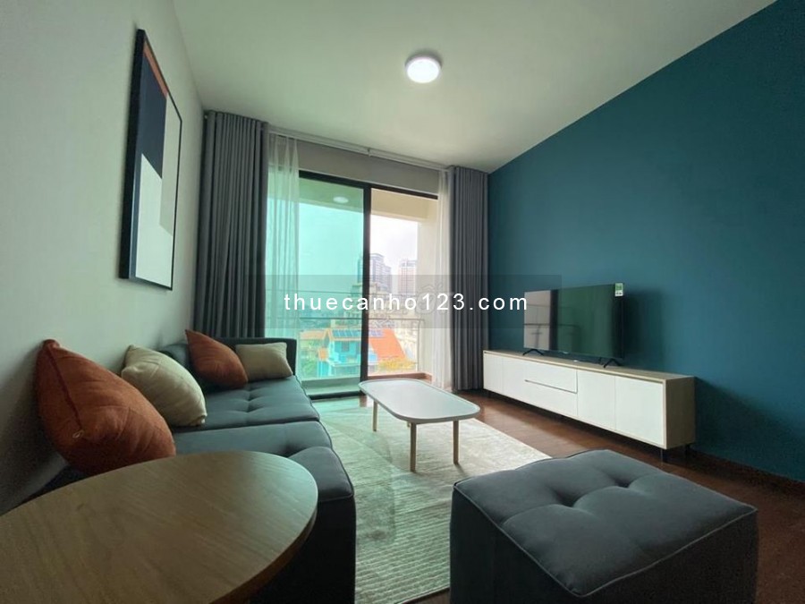 Cho thuê căn hộ cao cấp tại chung cư D'edge Thảo Điền 84m2, 2 phòng ngủ, full nội thất.