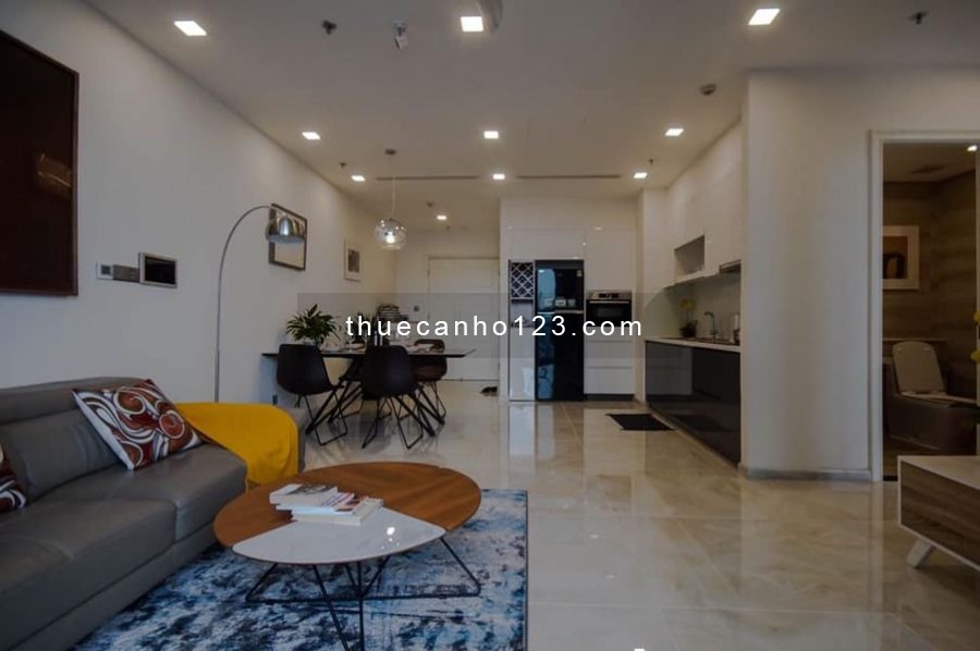 Cho thuê căn hộ chung cư Vinhomes Golden River ngay trung tâm Quận 1, 79m2, 2pn,view Bitexco