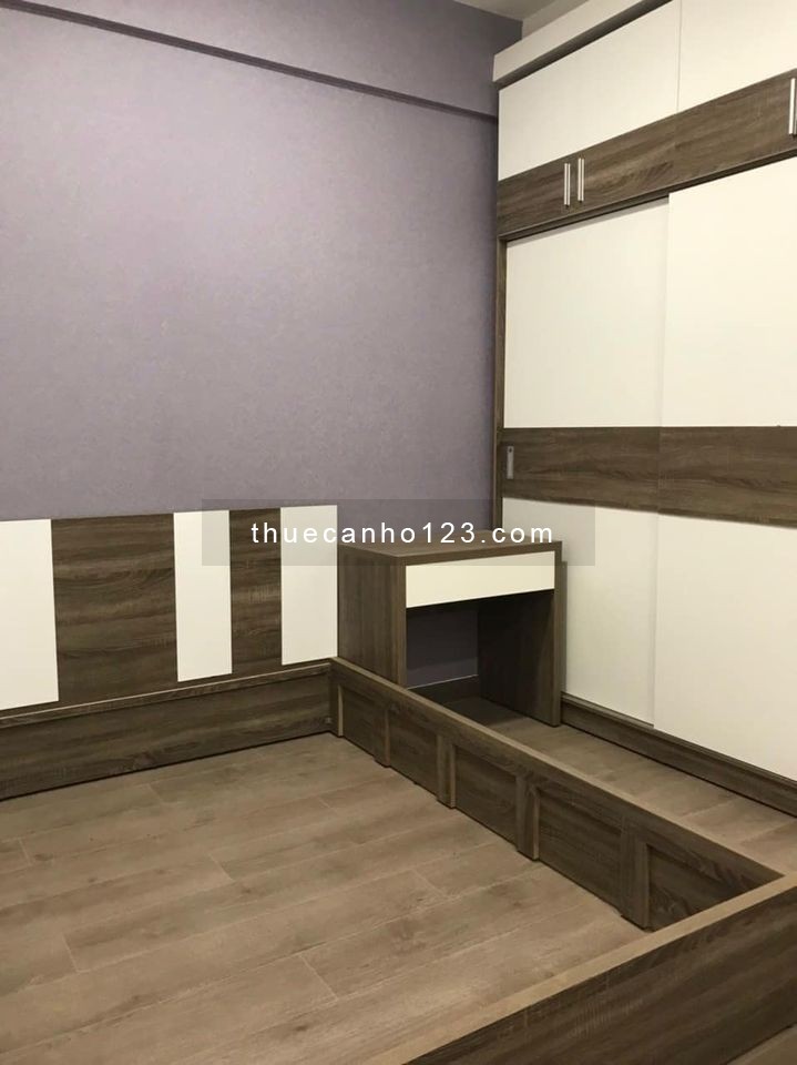 Cho thuê căn hộ chung cư Q7 Boulevard, căn góc 70m2, gồm 2PN, 2WC. Giá tốt 12 Triệu/Tháng