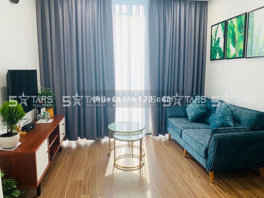 Cho thuê căn hộ chung cư Eco Green Sài Gòn Quận 7, gồm 2PN, 2WC, tầng trung view đẹp.