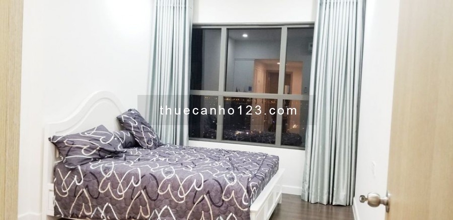 Cho thuê căn hộ cao cấp 2 phòng ngủ tại chung cư The Sun Avenue Quận 2, đầy đủ nội thất, 76m2