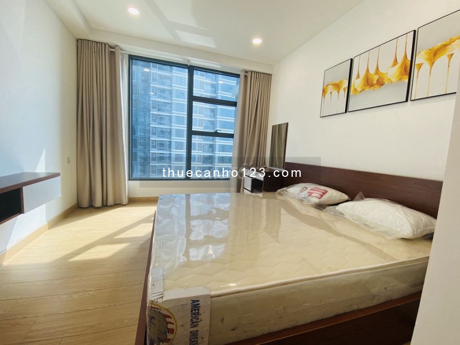 Cho thuê căn hộ chung cư Sunwah Pearl, dt 107m2, 2PN, 2WC, đủ nội thất hiện đại