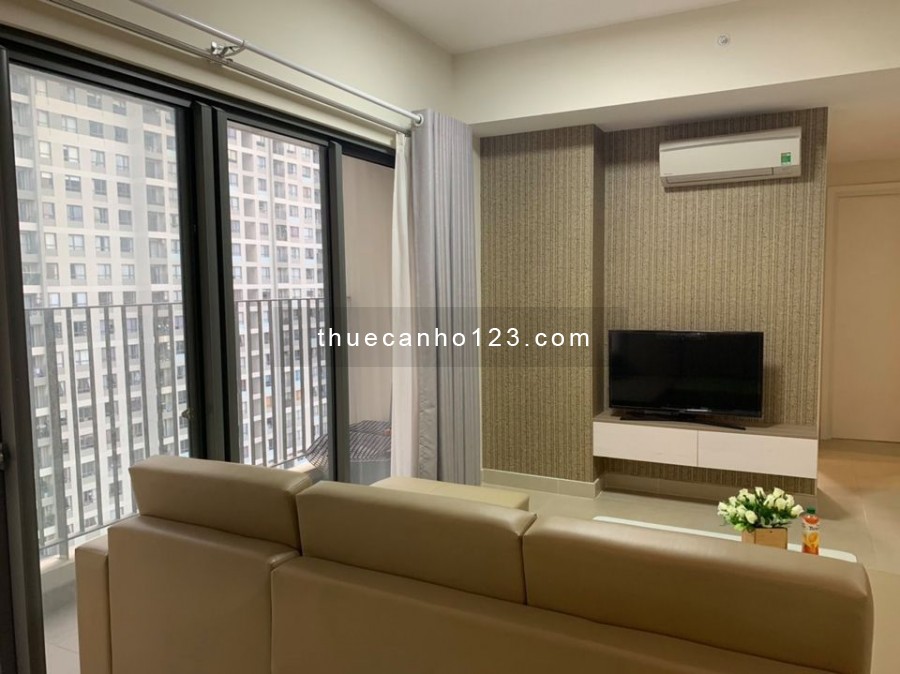 Cho thuê căn hộ chung cư Masteri Thảo Điền Diện tích rộng: 70m2, 2PN, 2WC. Tầng cao view thoáng mát