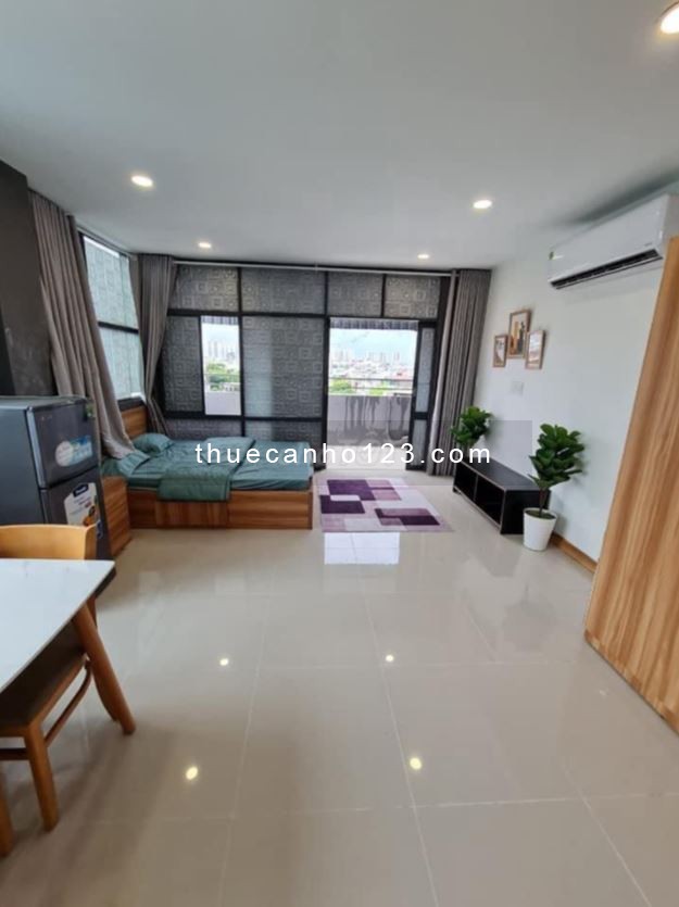 Trống cho thuê căn hộ dịch vụ Penthouse 1 PN Quận Tân Phú giá chỉ 4tr5