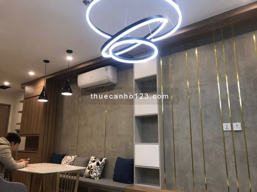 Cho thuê căn hộ tầng 16, 54m2, 2 phòng ngủ tại chung cư Vinhomes Smart City giá thuê 9,5 tr/th