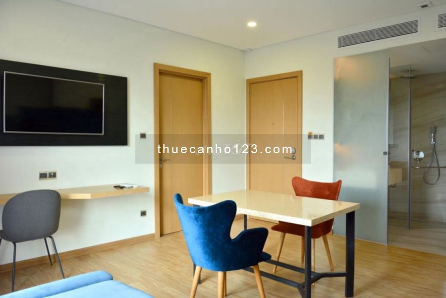 Trống cho thuê căn hộ dịch vụ 1 phòng ngủ full bancon ở Quận 2 giá chỉ 9 triệu/ tháng