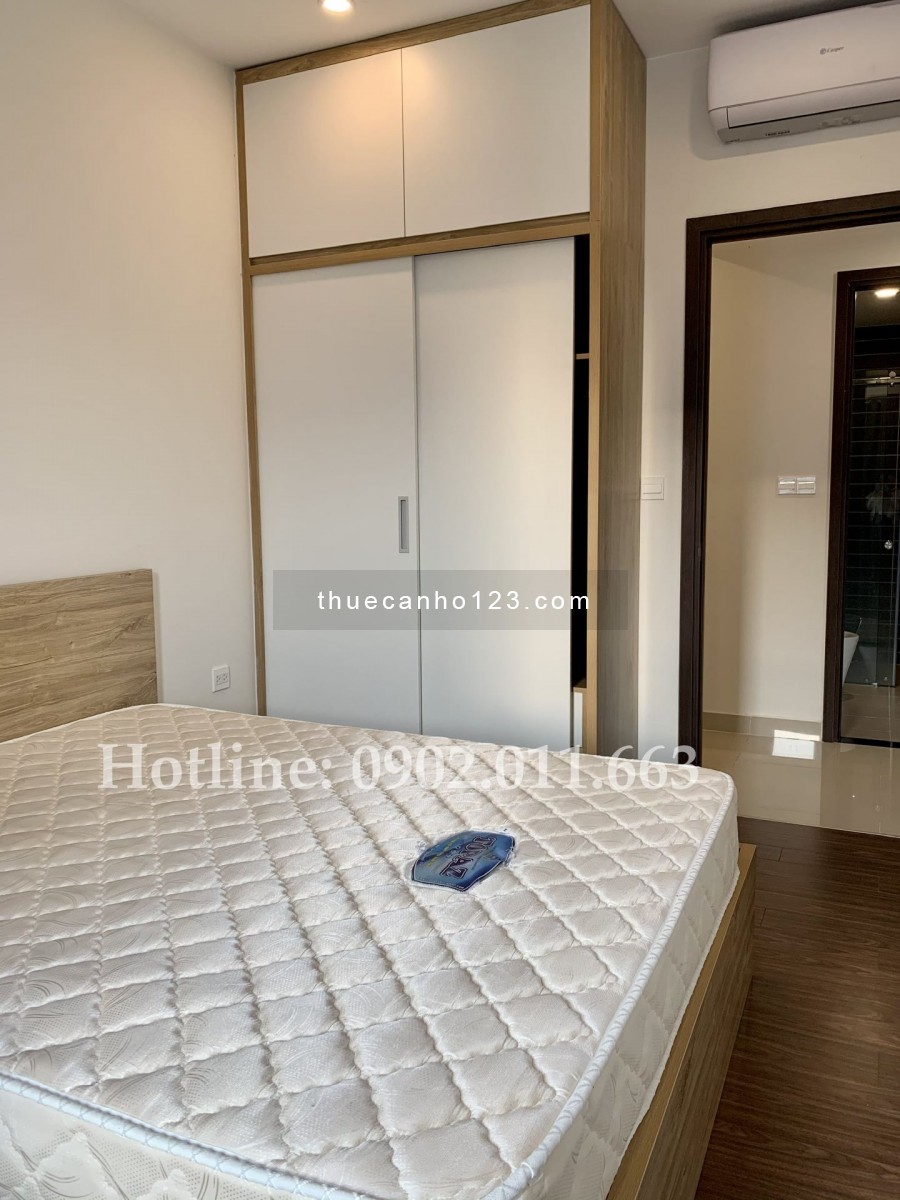 Cho thuê căn hộ Sunrise Riverside 70m2, gồm 2 phòng ngủ, 2wc đầy đủ nội thất