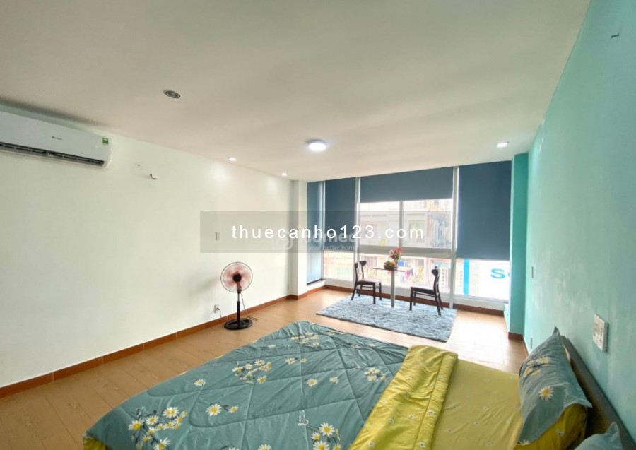 Cho thuê căn hộ dịch vụ 40m2 Quận Phú Nhuận giá chỉ 5tr5 có thể vào ở liền nội thất đầy đủ