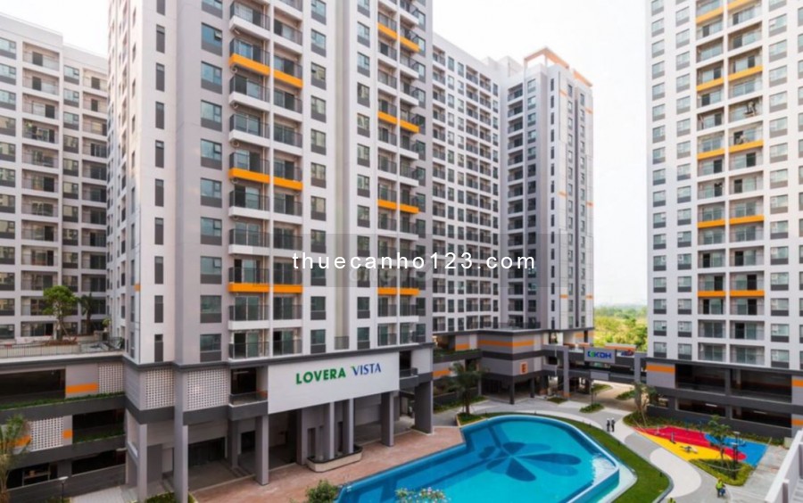 Giá rẻ cạnh tranh nhất thị trường cho thuê căn hộ chung cư Lovera Vista Bình Chánh giá chỉ 4tr