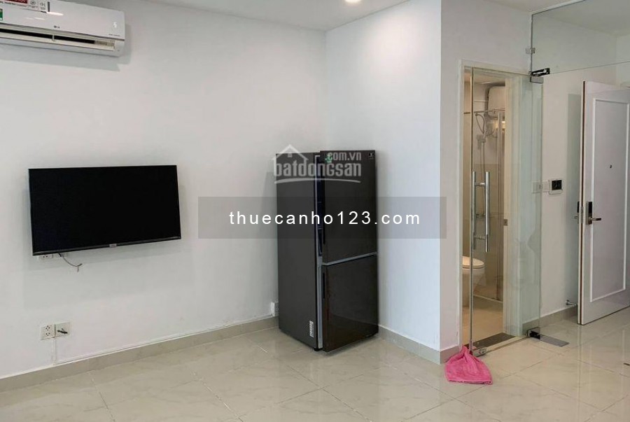Trống căn hộ Officetel 1 phòng ngủ chung cư Saigon Mia Bình Chánh cần cho thuê giá rẻ chỉ 8 triệu