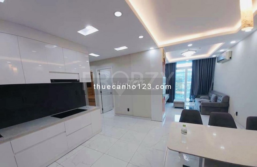 Cho thuê căn hộ chung cư Khánh Hội 3, 82m2, 2PN, 2WC, giá 13 triệu/tháng view sông