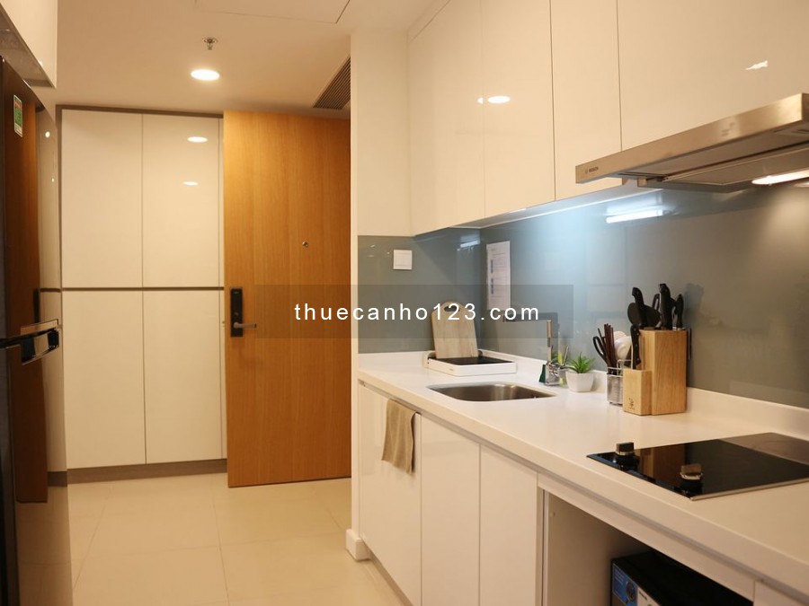Gateway Thảo Điền cho thuê căn hộ tầng cao, view đẹp diện tích 58m2, 1pn đủ nội thất