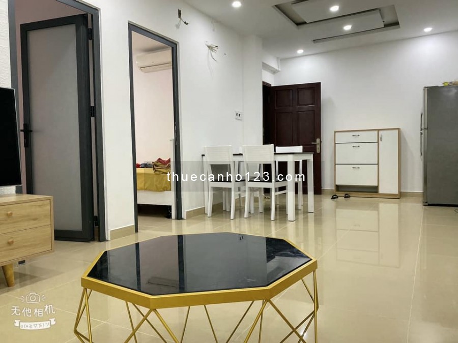 Cần cho thuê gấp căn hộ Bàu Cát 2 trung tâm Quận Tân Bình, diện tích 67m2, 2pn,1wc, full nội thất