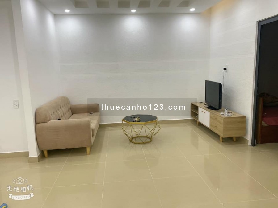 Cần cho thuê gấp căn hộ Bàu Cát 2 trung tâm Quận Tân Bình, diện tích 67m2, 2pn,1wc, full nội thất