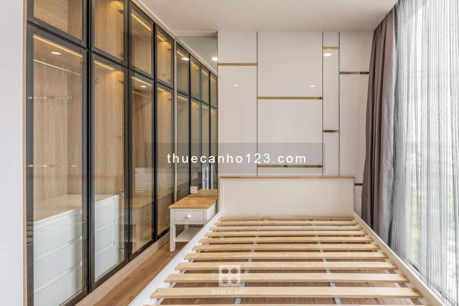 Cho thuê căn hộ cao cấp Eco Green Sài Gòn, 95m2, 3pn,2wc đủ tiện nghi, giá cả siêu hợp lý
