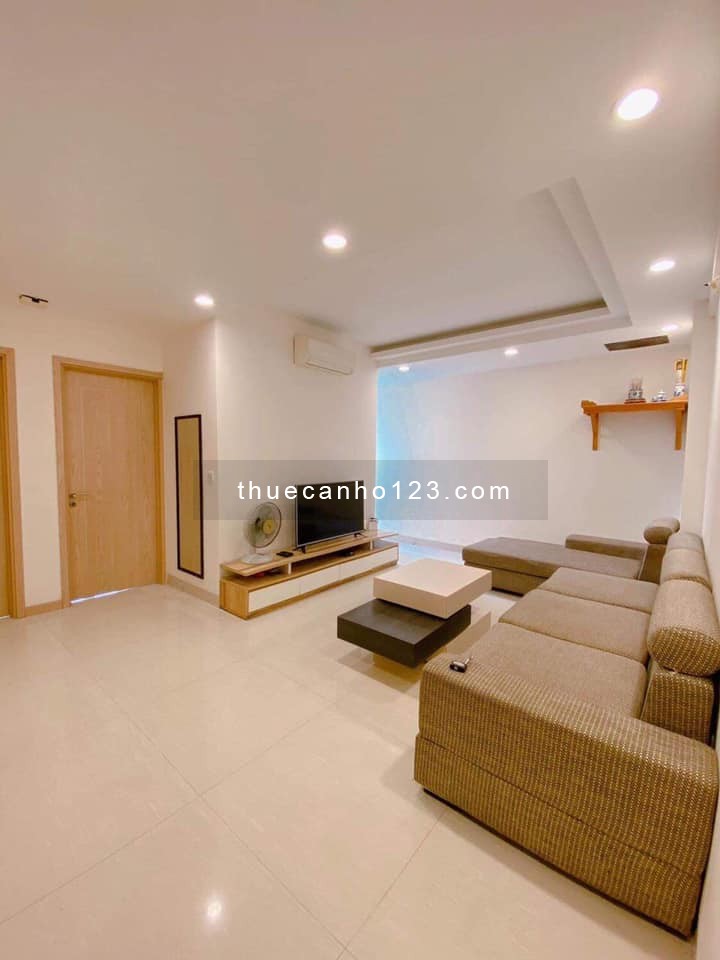 Cho thuê căn hộ chung cư Handi Ressco Lê Văn Lương 80m2, 2pm, đầy đủ nội thất chỉ 10 triệu