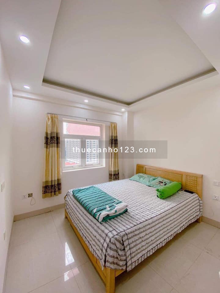 Cho thuê căn hộ chung cư Handi Ressco Lê Văn Lương 80m2, 2pm, đầy đủ nội thất chỉ 10 triệu