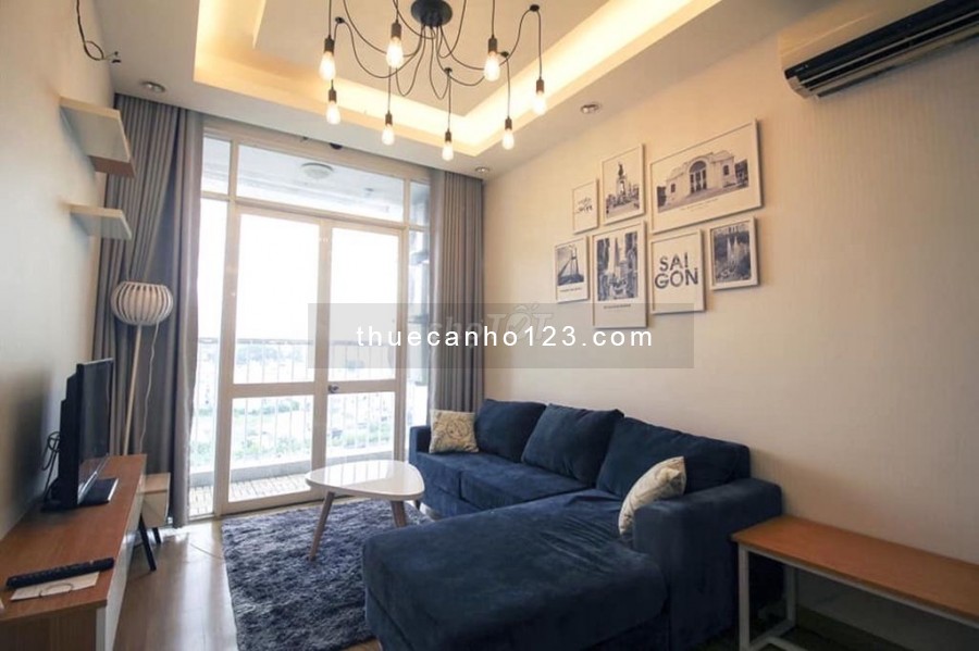Cho thuê căn hộ Khánh Hội 3, 82m2, 2PN, 2WC view đẹp
