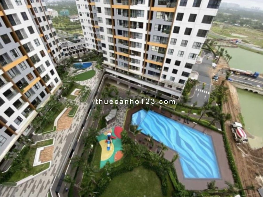 Cần cho thuê căn hộ 2PN 2WC chung cư MIZUKI PARK Bình Chánh 72m2 giá chỉ 7 triệu/ tháng
